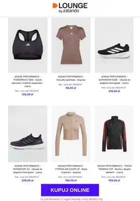 Lounge by Zalando - gazetka promocyjna Do -70% adidas Performance od środy 12.11 do soboty 15.11 - strona 6