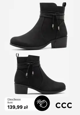 CCC - gazetka promocyjna -20% na zakupy przy zakupie min. 2 produktów od środy 12.11 do wtorku 25.11 - strona 7