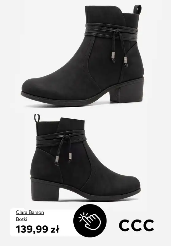 CCC - gazetka promocyjna -20% na zakupy przy zakupie min. 2 produktów od środy 12.11 do wtorku 25.11 - strona 7