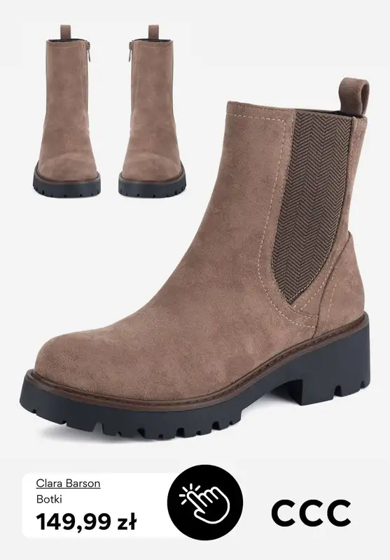 CCC - gazetka promocyjna -20% na zakupy przy zakupie min. 2 produktów od środy 12.11 do wtorku 25.11 - strona 8