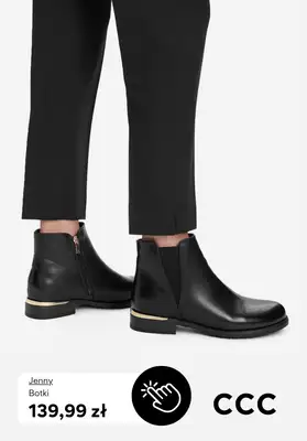 CCC - gazetka promocyjna -20% na zakupy przy zakupie min. 2 produktów od środy 12.11 do wtorku 25.11 - strona 5