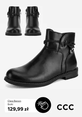 CCC - gazetka promocyjna -20% na zakupy przy zakupie min. 2 produktów od środy 12.11 do wtorku 25.11 - strona 2