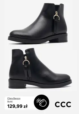 CCC - gazetka promocyjna -20% na zakupy przy zakupie min. 2 produktów od środy 12.11 do wtorku 25.11 - strona 3