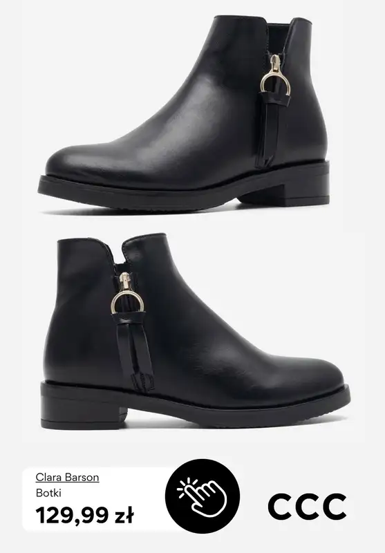 CCC - gazetka promocyjna -20% na zakupy przy zakupie min. 2 produktów od środy 12.11 do wtorku 25.11 - strona 3