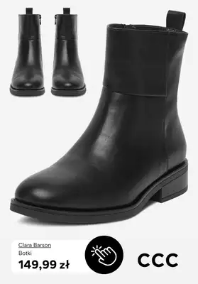 CCC - gazetka promocyjna -20% na zakupy przy zakupie min. 2 produktów od środy 12.11 do wtorku 25.11 - strona 9