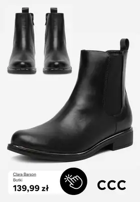 CCC - gazetka promocyjna -20% na zakupy przy zakupie min. 2 produktów od środy 12.11 do wtorku 25.11 - strona 4