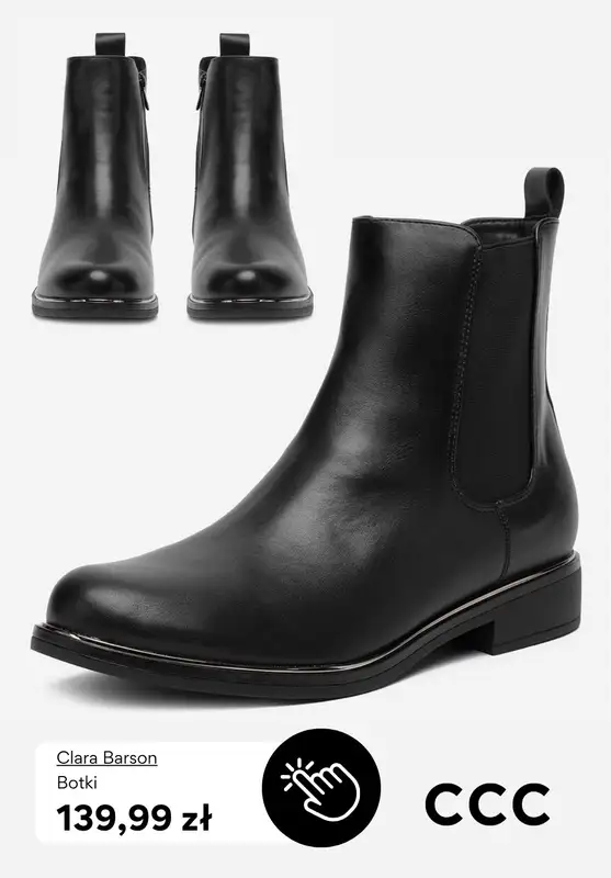 CCC - gazetka promocyjna -20% na zakupy przy zakupie min. 2 produktów od środy 12.11 do wtorku 25.11 - strona 4