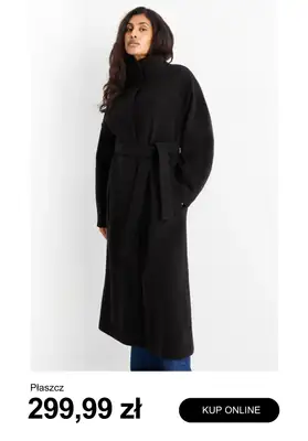 C&A - gazetka promocyjna Płaszcze damskie od 259,99 zł od środy 12.11  - strona 4