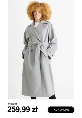 C&A - gazetka promocyjna Płaszcze damskie od 259,99 zł od środy 12.11  - strona 2