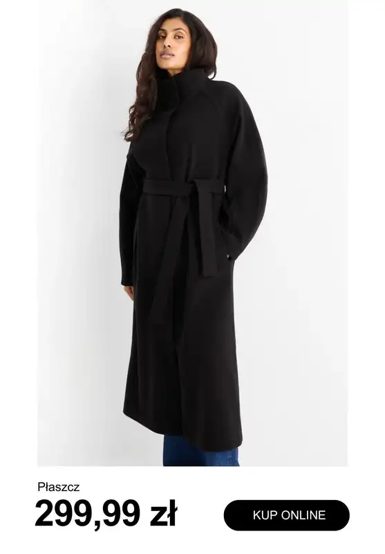 C&A - gazetka promocyjna Płaszcze damskie od 259,99 zł od środy 12.11  - strona 4