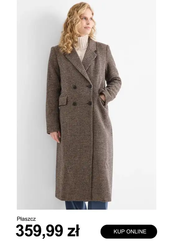 C&A - gazetka promocyjna Płaszcze damskie od 259,99 zł od środy 12.11  - strona 6