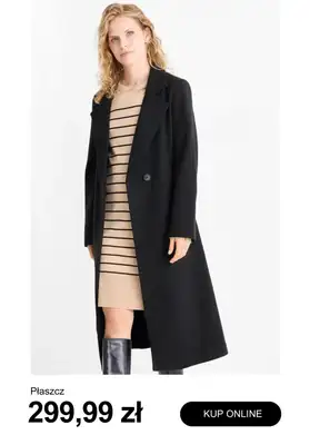 C&A - gazetka promocyjna Płaszcze damskie od 259,99 zł od środy 12.11  - strona 5