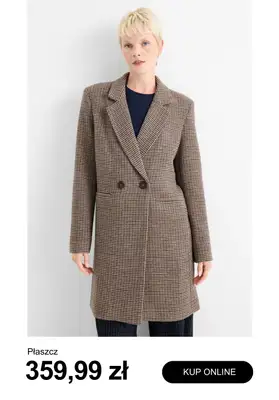 C&A - gazetka promocyjna Płaszcze damskie od 259,99 zł od środy 12.11  - strona 10