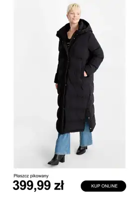 C&A - gazetka promocyjna Płaszcze damskie od 259,99 zł od środy 12.11  - strona 11