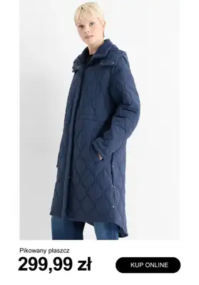 C&A - gazetka promocyjna Płaszcze damskie od 259,99 zł od środy 12.11  - strona 9