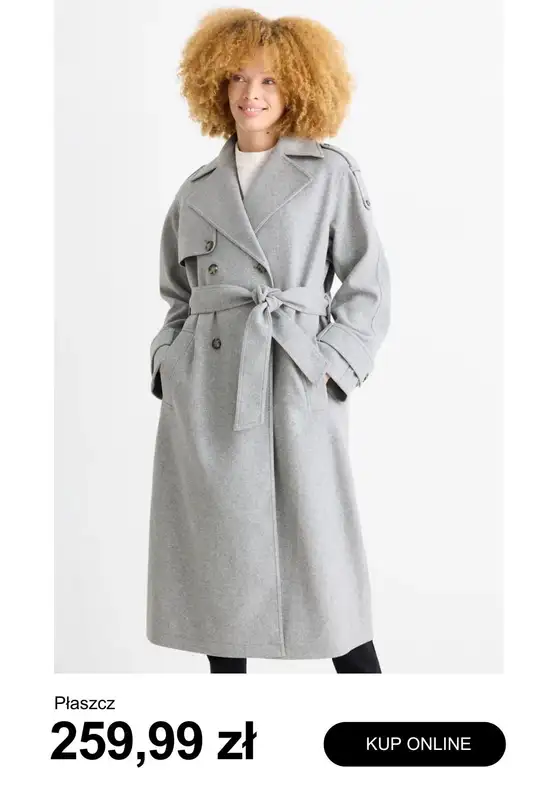 C&A - gazetka promocyjna Płaszcze damskie od 259,99 zł   - strona 2