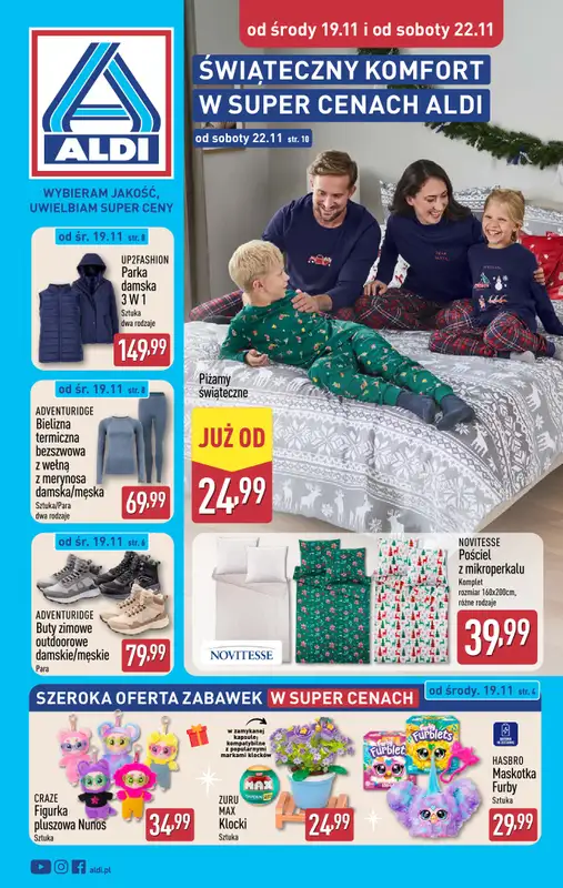 Aldi - gazetka promocyjna Aldi ma to coś!  