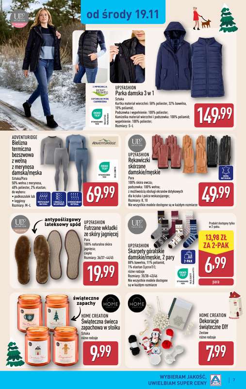 Aldi - gazetka promocyjna Aldi ma to coś! od środy 19.11 do soboty 22.11 - strona 7