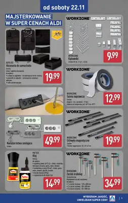 Aldi - gazetka promocyjna Aldi ma to coś! od środy 19.11 do soboty 22.11 - strona 9