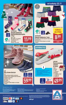 Aldi - gazetka promocyjna Aldi ma to coś! od środy 19.11 do soboty 22.11 - strona 16