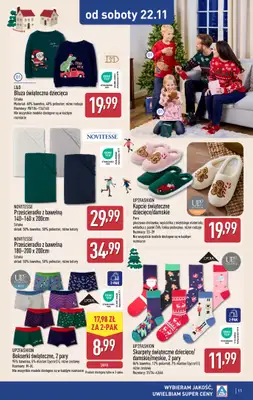 Aldi - gazetka promocyjna Aldi ma to coś! od środy 19.11 do soboty 22.11 - strona 11