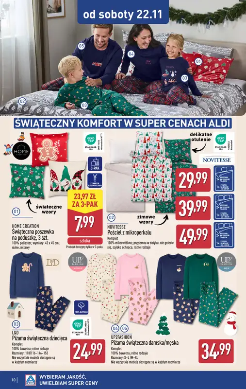 Aldi - gazetka promocyjna Aldi ma to coś! od środy 19.11 do soboty 22.11 - strona 10