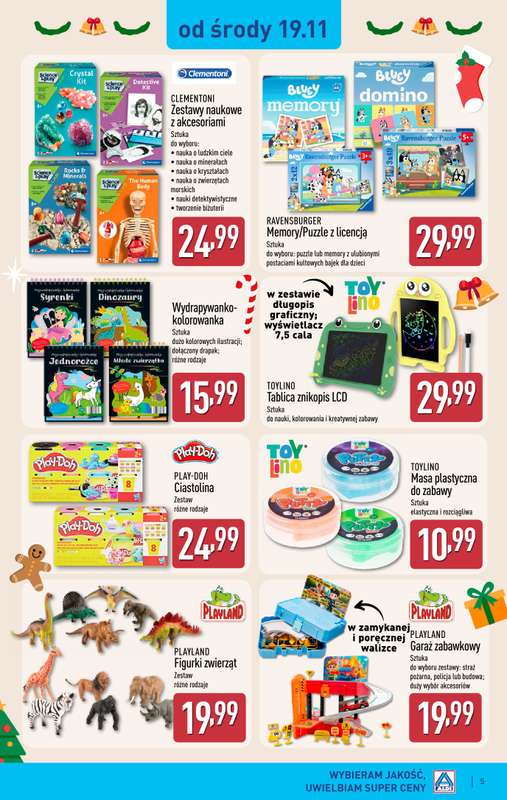 Aldi - gazetka promocyjna Aldi ma to coś! od środy 19.11 do soboty 22.11 - strona 5