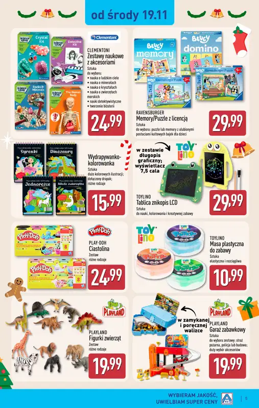 Aldi - gazetka promocyjna Aldi ma to coś! od środy 19.11 do soboty 22.11 - strona 5