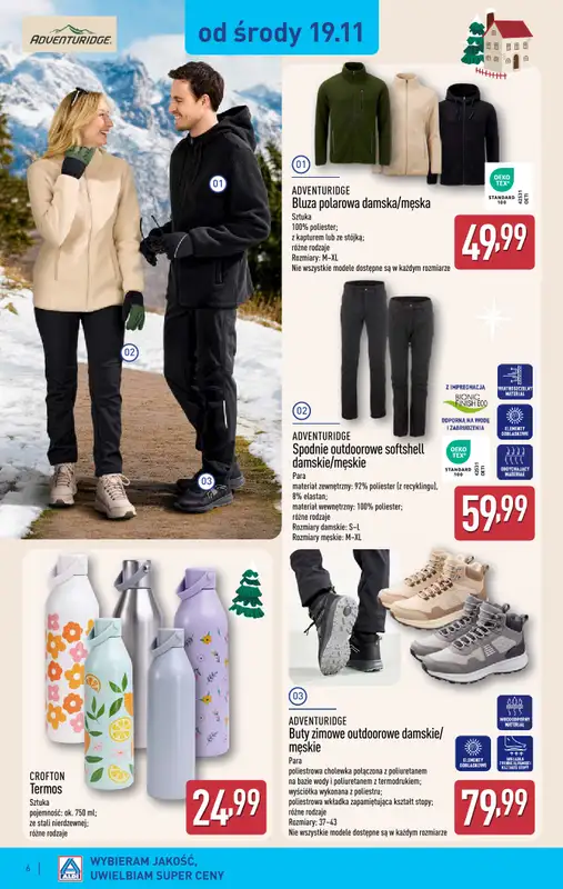 Aldi - gazetka promocyjna Aldi ma to coś! od środy 19.11 do soboty 22.11 - strona 6