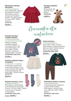 Tchibo - gazetka promocyjna Gwiazdka dla maluchów od środy 12.11 do środy 24.12 - strona 3