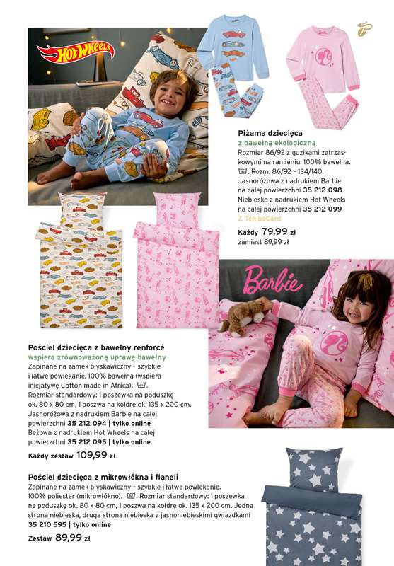 Tchibo - gazetka promocyjna Gwiazdka dla maluchów od środy 12.11 do środy 24.12 - strona 13