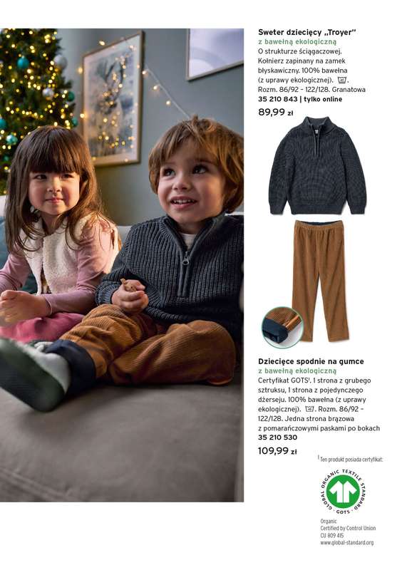 Tchibo - gazetka promocyjna Gwiazdka dla maluchów od środy 12.11 do środy 24.12 - strona 4