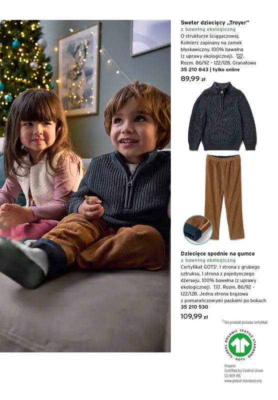 Tchibo - gazetka promocyjna Gwiazdka dla maluchów od środy 12.11 do środy 24.12 - strona 4