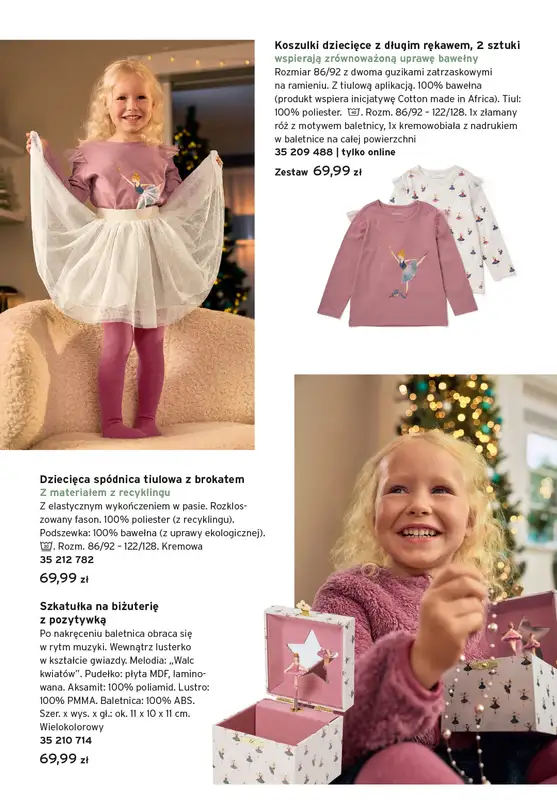 Tchibo - gazetka promocyjna Gwiazdka dla maluchów od środy 12.11 do środy 24.12 - strona 5