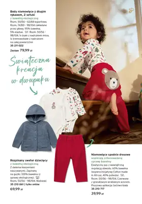 Tchibo - gazetka promocyjna Gwiazdka dla maluchów od środy 12.11 do środy 24.12 - strona 9