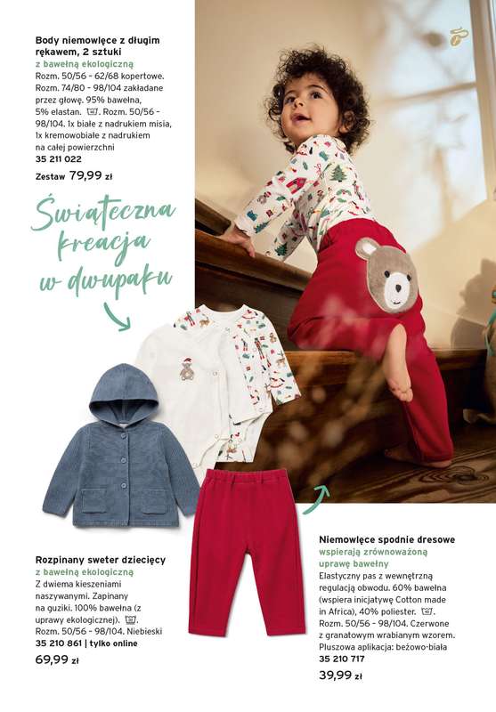 Tchibo - gazetka promocyjna Gwiazdka dla maluchów od środy 12.11 do środy 24.12 - strona 9