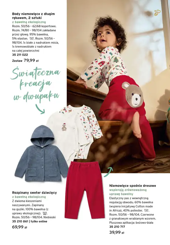 Tchibo - gazetka promocyjna Gwiazdka dla maluchów od środy 12.11 do środy 24.12 - strona 9
