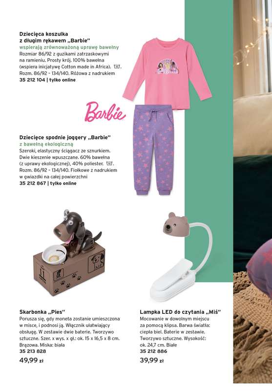 Tchibo - gazetka promocyjna Gwiazdka dla maluchów od środy 12.11 do środy 24.12 - strona 10