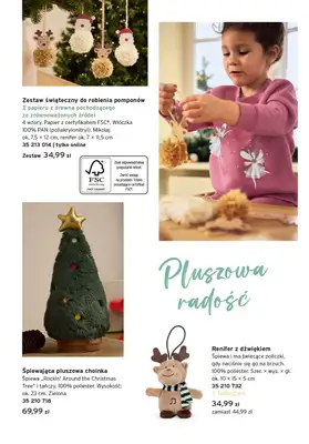 Tchibo - gazetka promocyjna Gwiazdka dla maluchów od środy 12.11 do środy 24.12 - strona 8