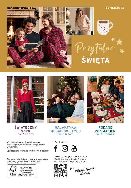 Tchibo - gazetka promocyjna Gwiazdka dla maluchów od środy 12.11 do środy 24.12 - strona 15