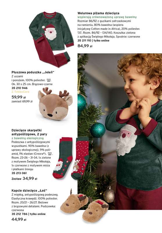 Tchibo - gazetka promocyjna Gwiazdka dla maluchów od środy 12.11 do środy 24.12 - strona 12