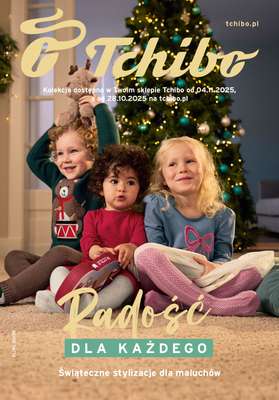 Tchibo - gazetka promocyjna Gwiazdka dla maluchów od środy 12.11 do środy 24.12