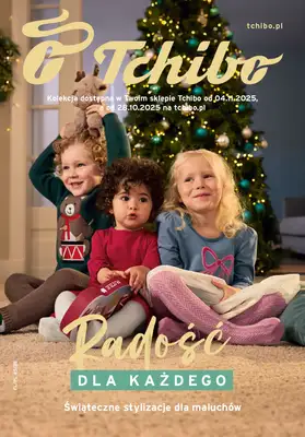 Tchibo - gazetka promocyjna Gwiazdka dla maluchów od środy 12.11 do środy 24.12