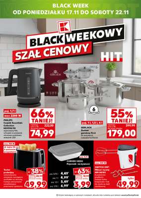 Kaufland - gazetka promocyjna Oferta Kaufland - Non Food od czwartku 13.11 do środy 19.11 - strona 14