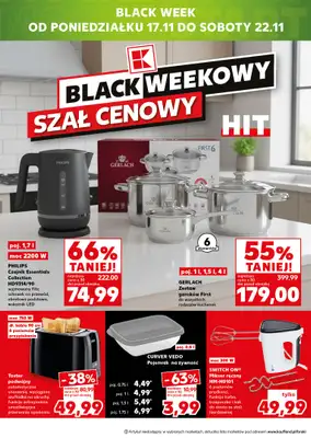 Kaufland - gazetka promocyjna Oferta Kaufland - Non Food od czwartku 13.11 do środy 19.11 - strona 14