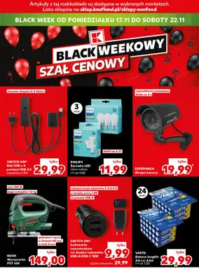 Kaufland - gazetka promocyjna Oferta Kaufland - Non Food od czwartku 13.11 do środy 19.11 - strona 16