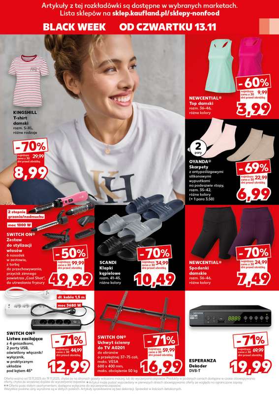 Kaufland - gazetka promocyjna Oferta Kaufland - Non Food od czwartku 13.11 do środy 19.11 - strona 11