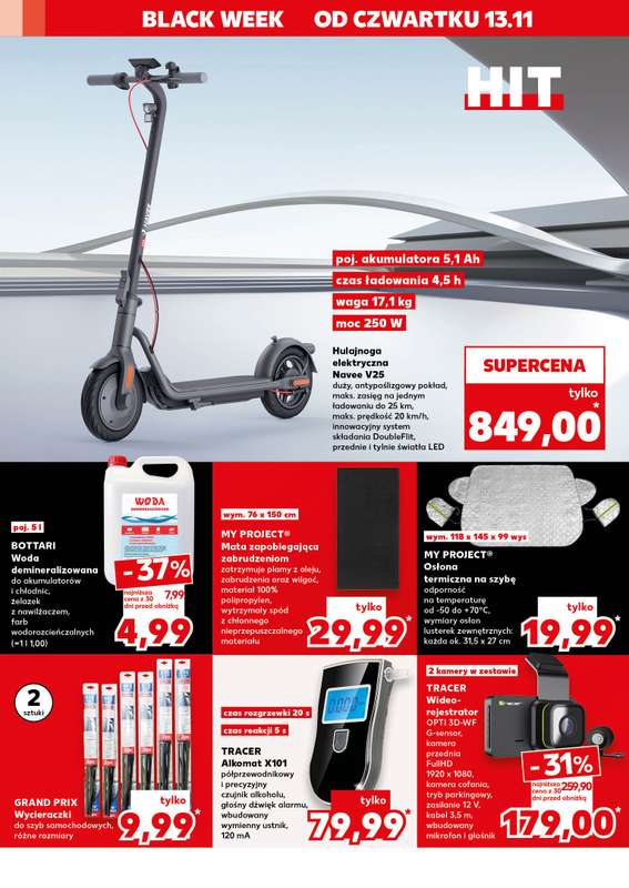 Kaufland - gazetka promocyjna Oferta Kaufland - Non Food od czwartku 13.11 do środy 19.11 - strona 8