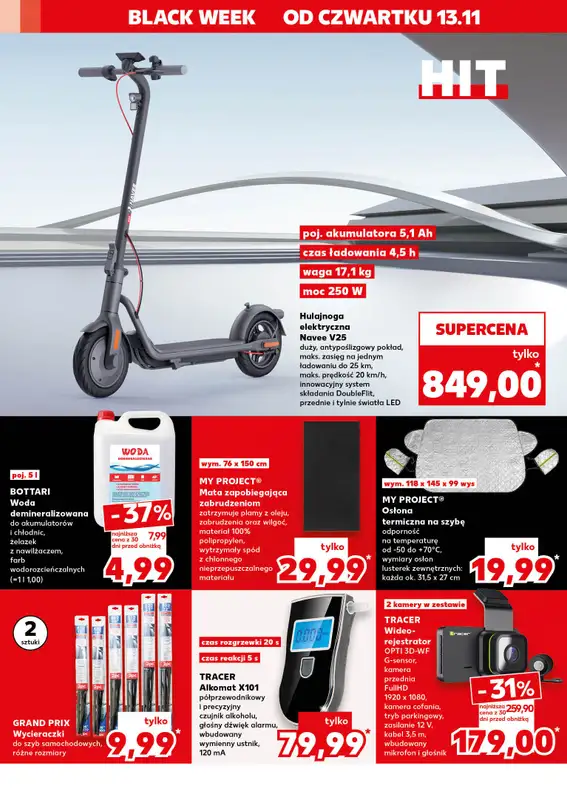 Kaufland - gazetka promocyjna Oferta Kaufland - Non Food od czwartku 13.11 do środy 19.11 - strona 8
