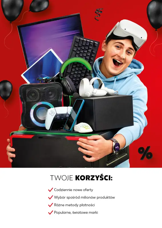 Kaufland - gazetka promocyjna Oferta Kaufland - Non Food od czwartku 13.11 do środy 19.11 - strona 4